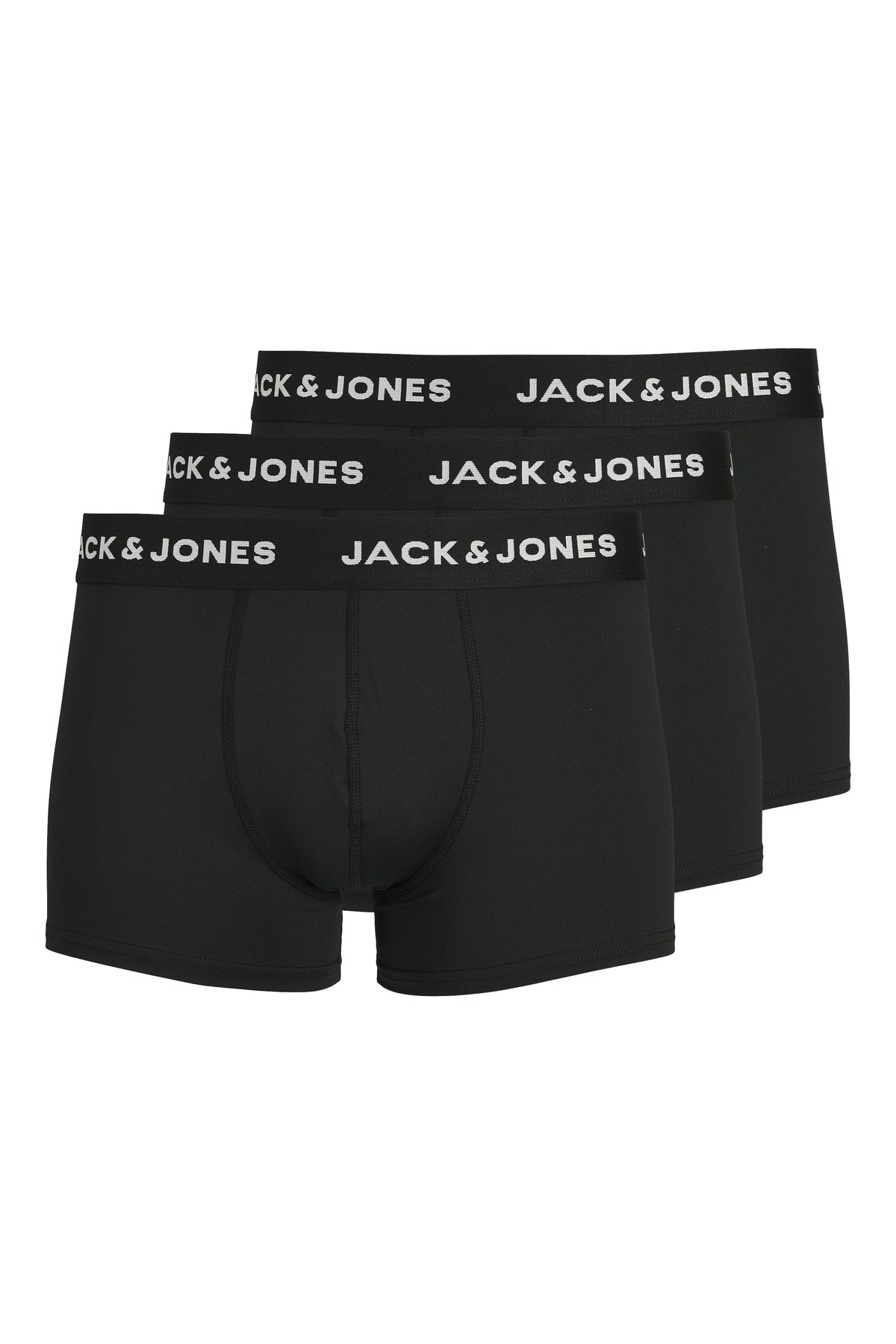 Erkek Jacbase Microfiber 3'lü Boxer 12204876