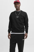 JJESOHO Sweat Crew Neck NOOS – Bisiklet Yaka Basic Erkek Sweatshirt, Rahat Günlük Model
