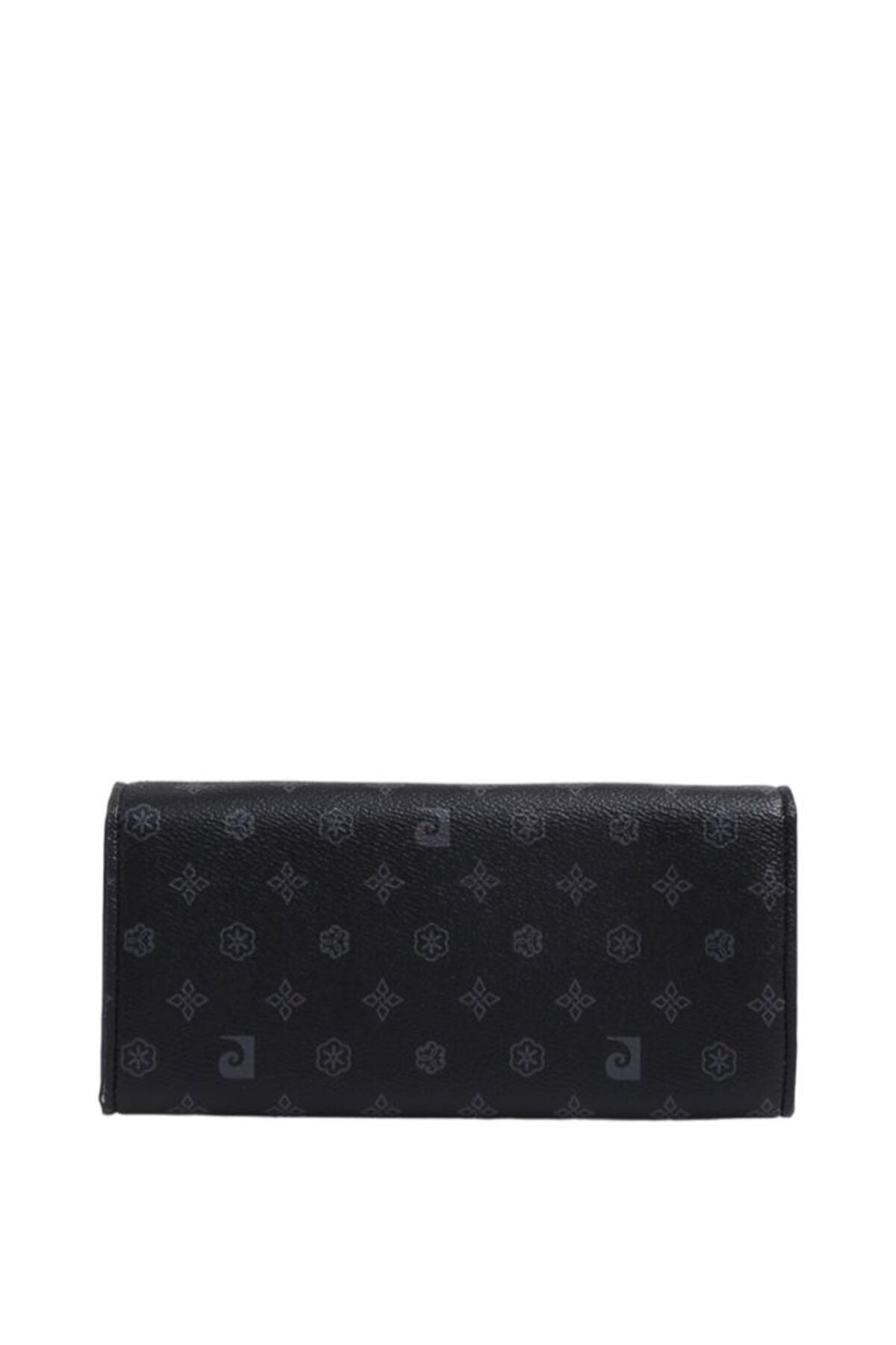 Siyah Monogram Kadın Portföy & Clutch Çanta 05pc23y704-mn