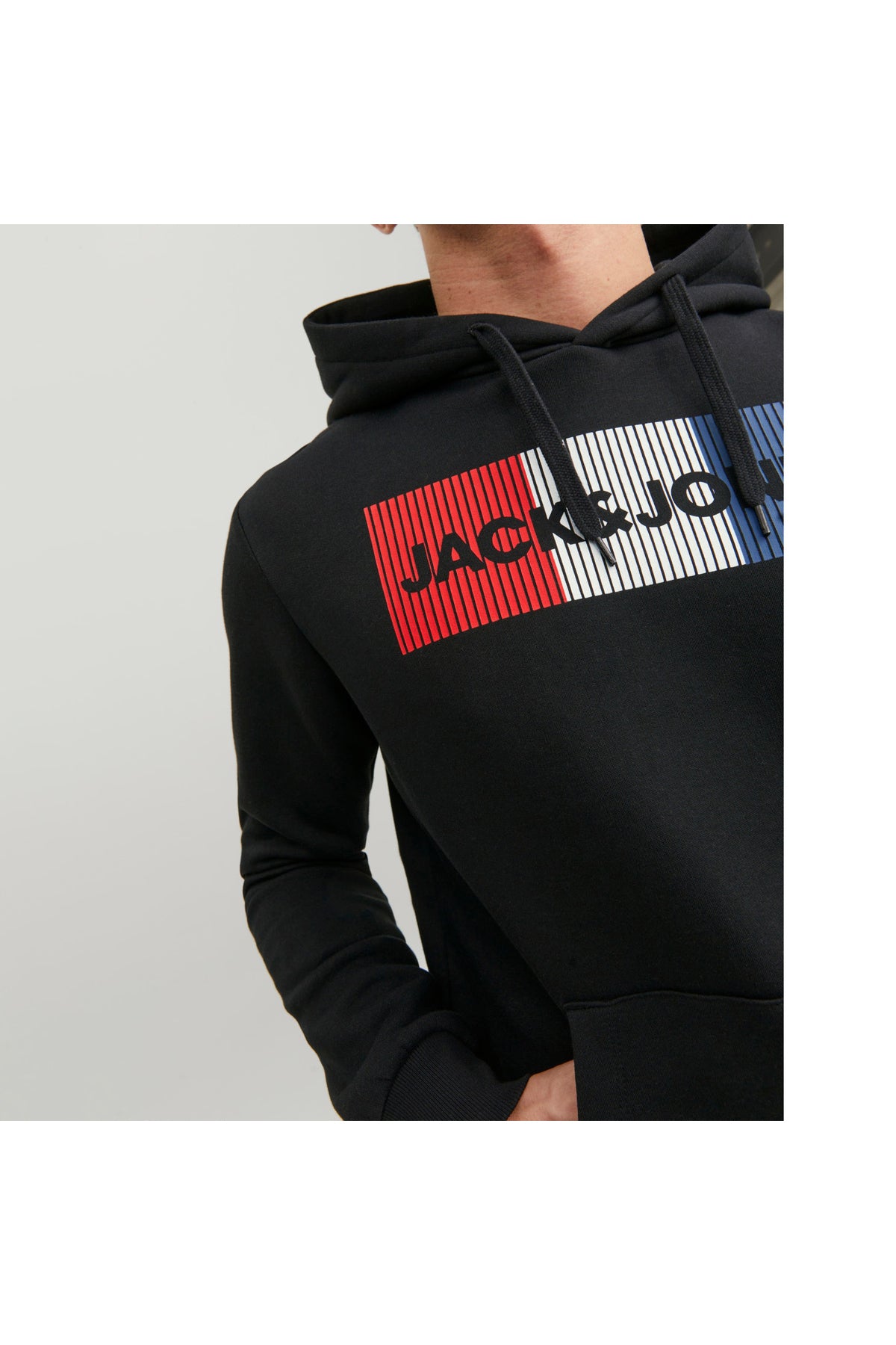 Logo Erkek Siyah Sweatshirt (12152840-BREG)