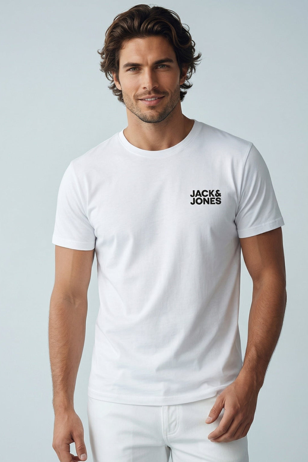 JJECORP LOGO TEE SS O-NECK NOOS White