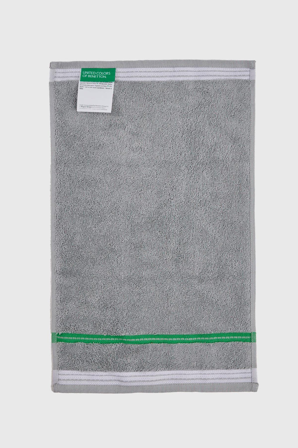 Be-0927-Gy %100 Pamuk Gri 70X140 Cm Banyo Havlusu