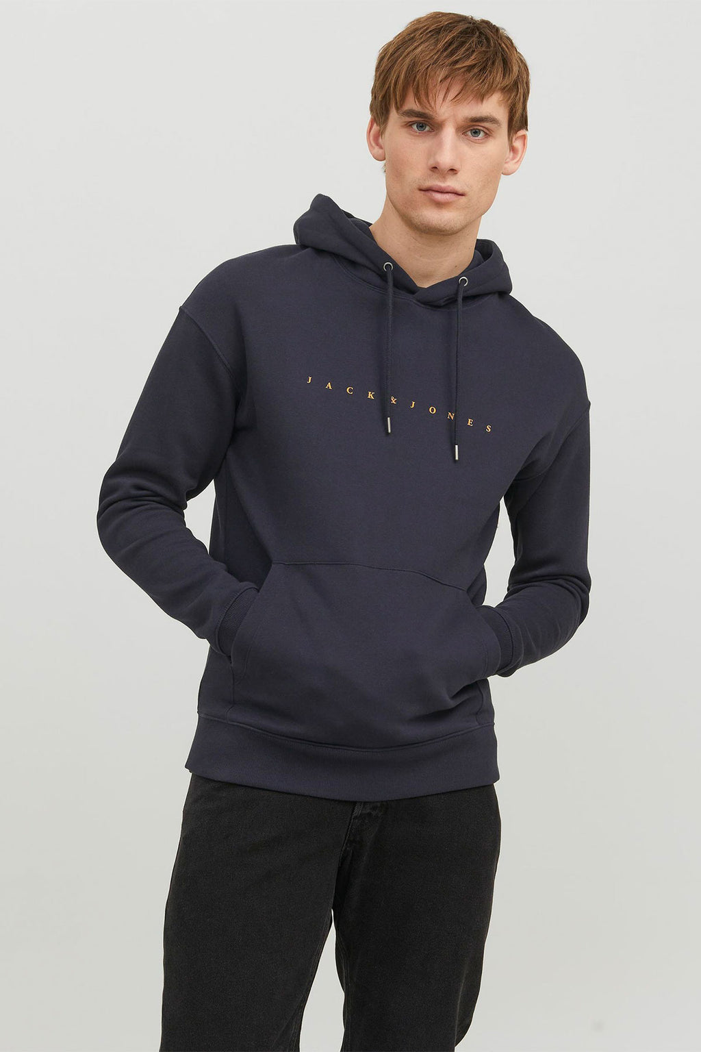 Kadın Kabartma Baskili Kapüsonlu Sweatshirt - Star - 12233972 - BS