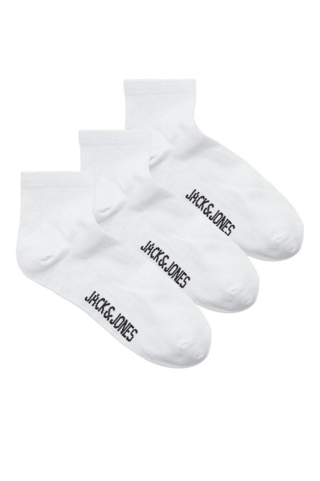 Jack Jones Leon Short Tenis 3 Lü Paket Erkek Çorap 12257150
