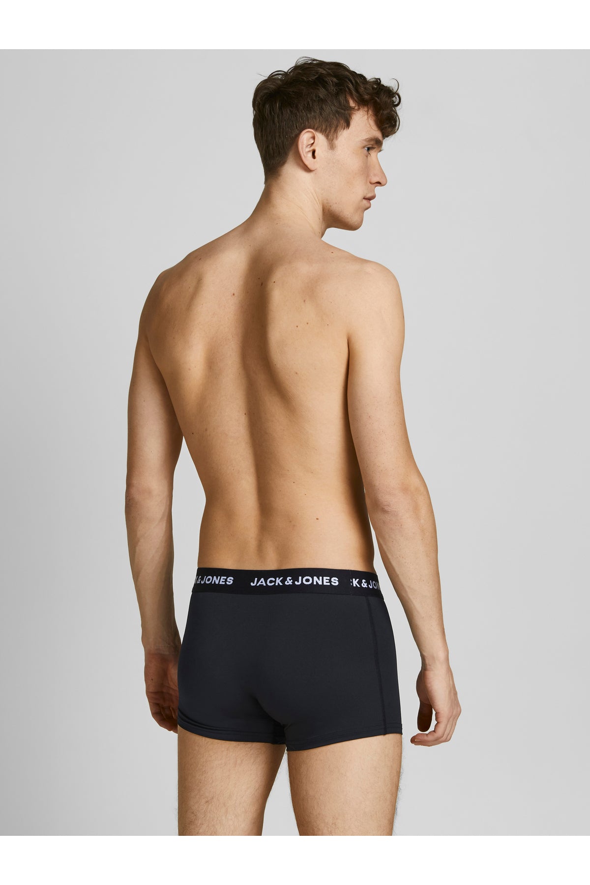 Erkek Jacbase Microfiber 3'lü Boxer 12204876