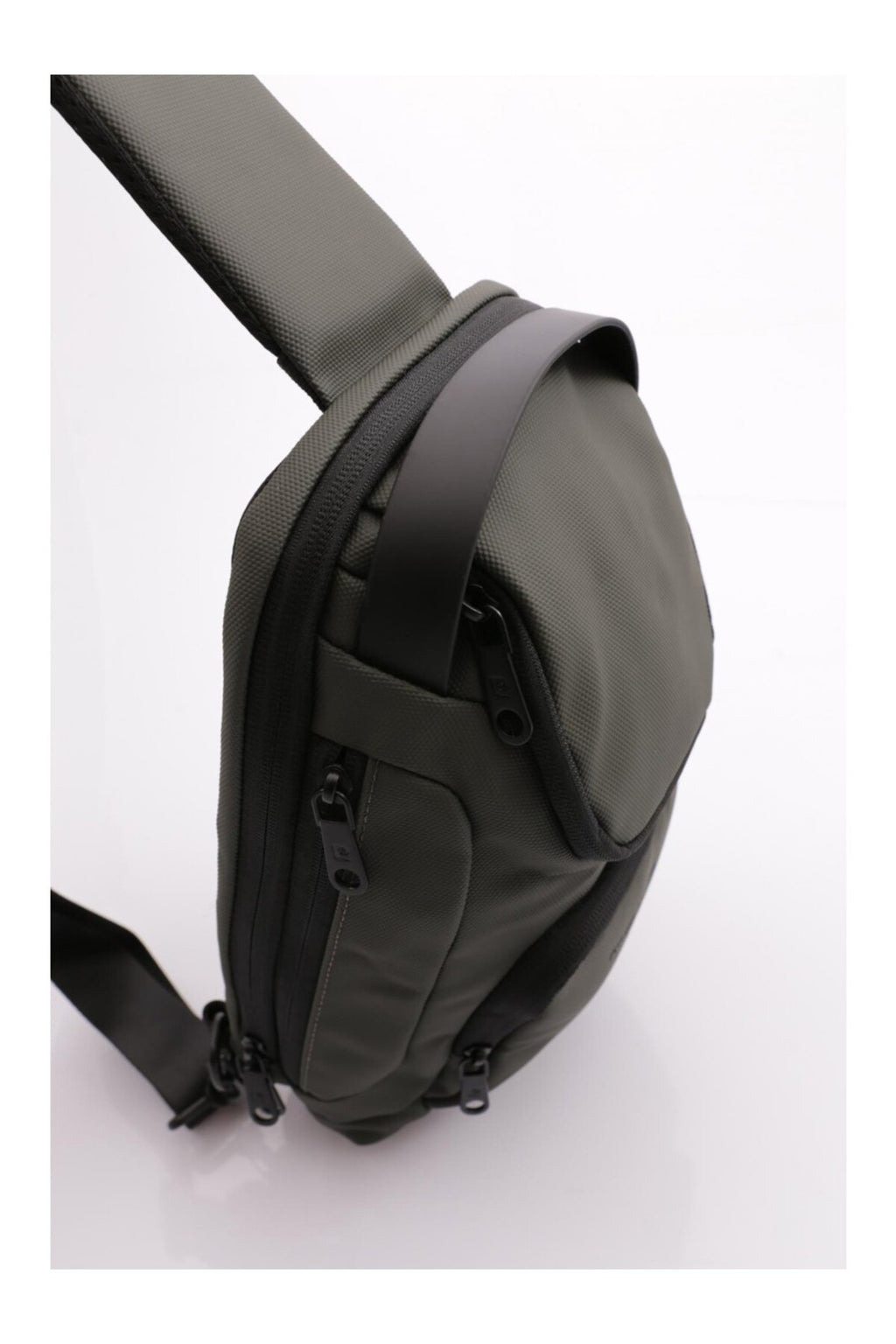 Logo Detaylı Yeşil Erkek Body Bag 01PC00201