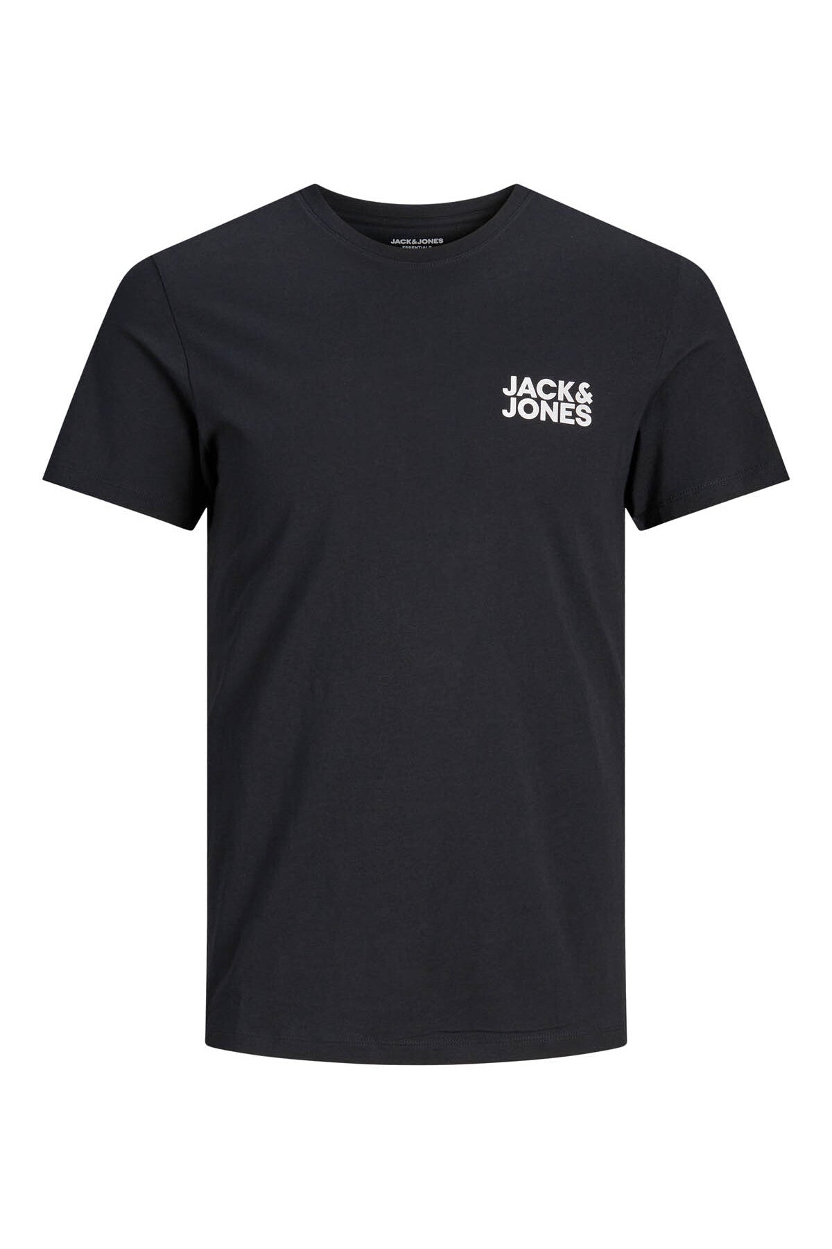 Jjecorp Logo Tee S Siyah Erkek T-Shirt 12151955
