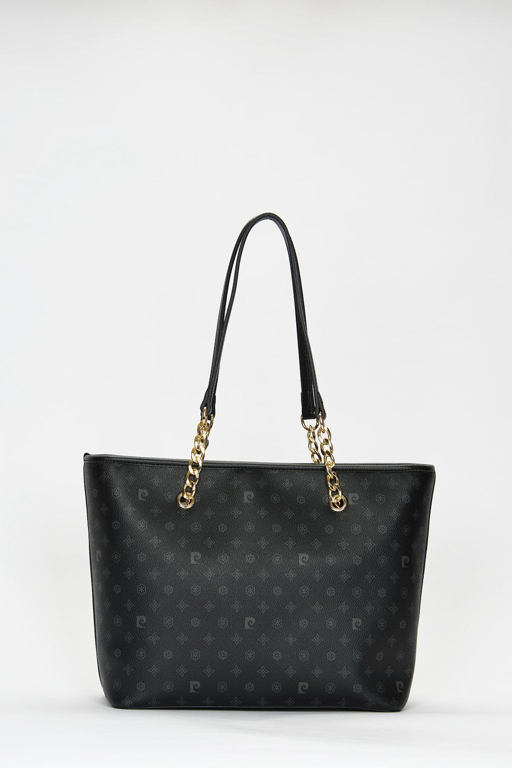 Siyah Monogram Kadın Omuz Çantası 05PO22Y1546