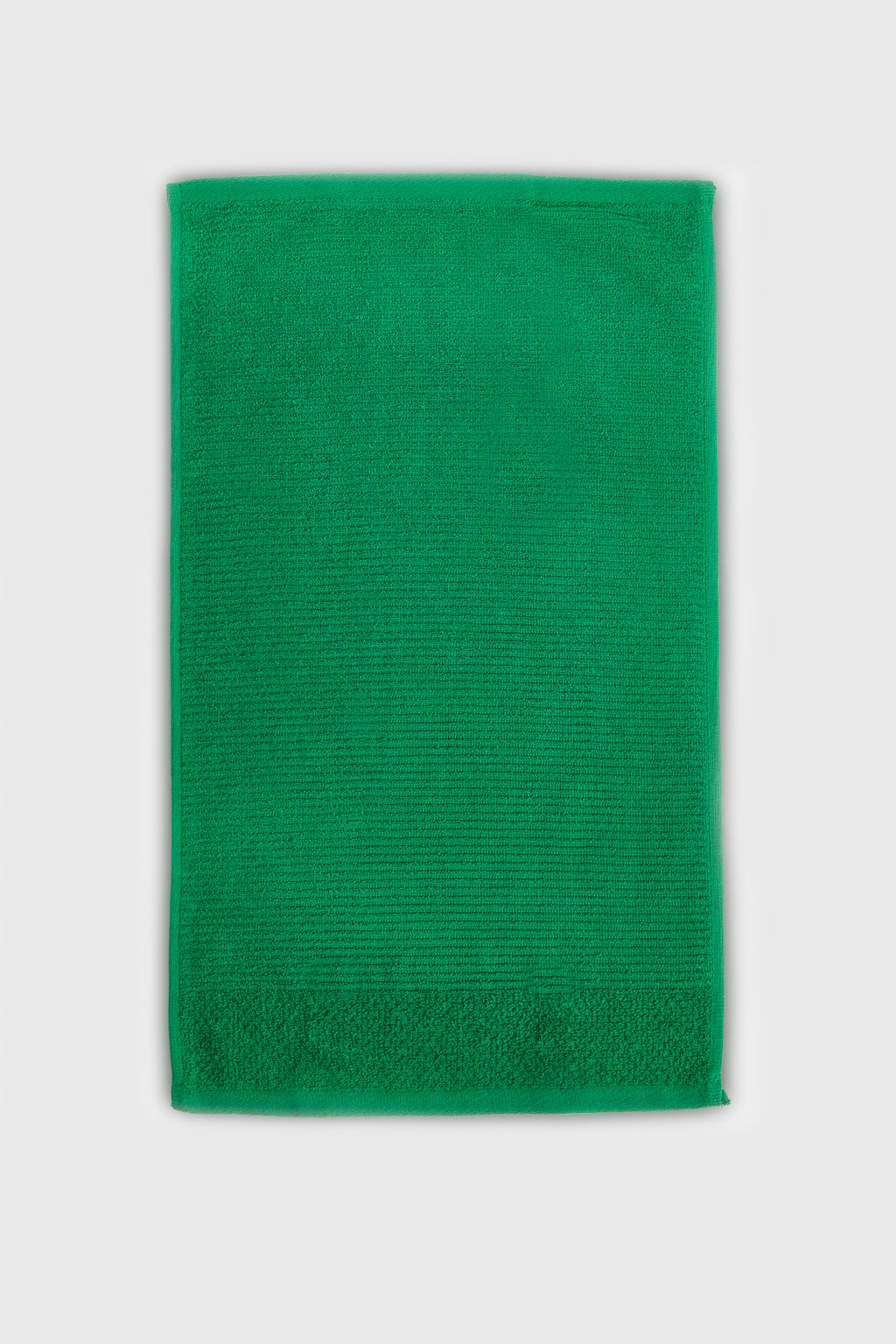 Banyo Havlu El Yüz Vücut Yeşil %100 Pamuk 50x90 cm El Havlusu