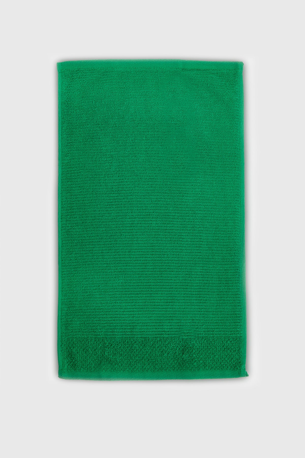 Banyo Havlu El Yüz Vücut Yeşil %100 Pamuk 50x90 cm El Havlusu
