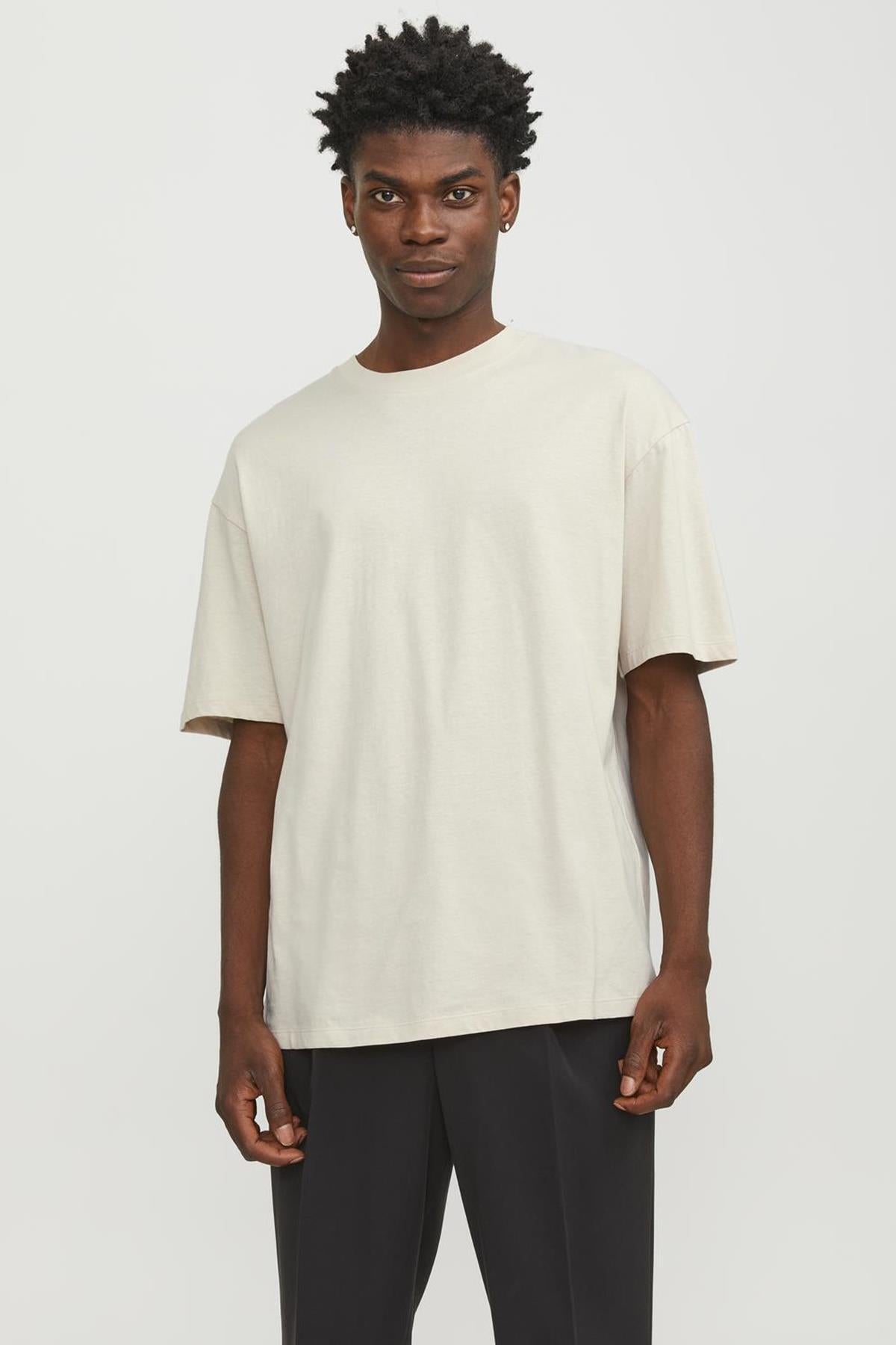 JJEBRADLEY TEE SS O-NECK NOOS