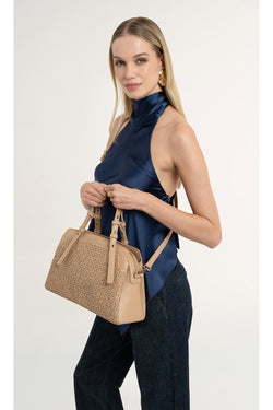 Beige Women's Shoulder Bag 05PO25KA103191