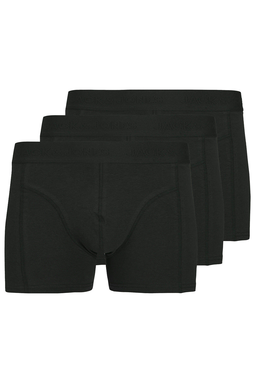 JACORDINARY TRUNKS 3 PACK Siyah Erkek Boxer 12275575