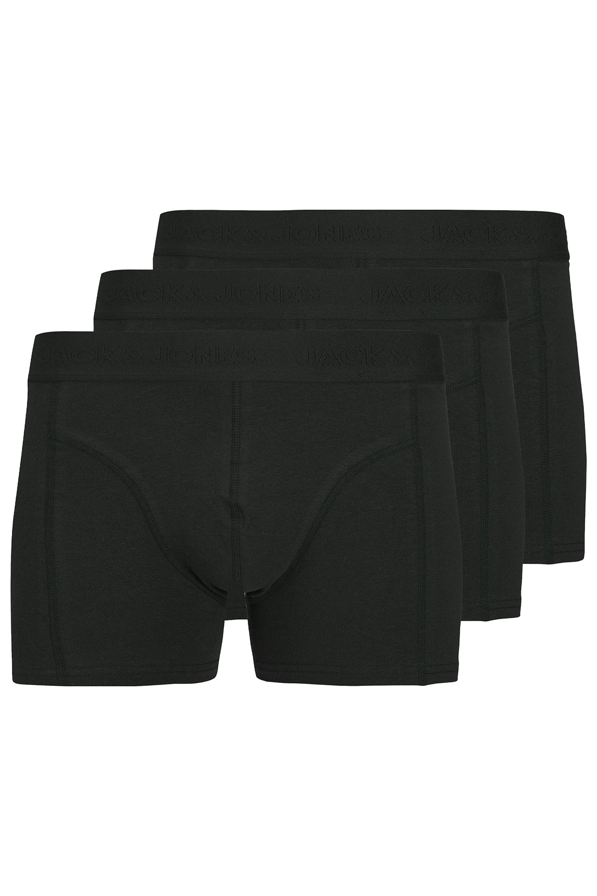 JACORDINARY TRUNKS 3 PACK Siyah Erkek Boxer 12275575