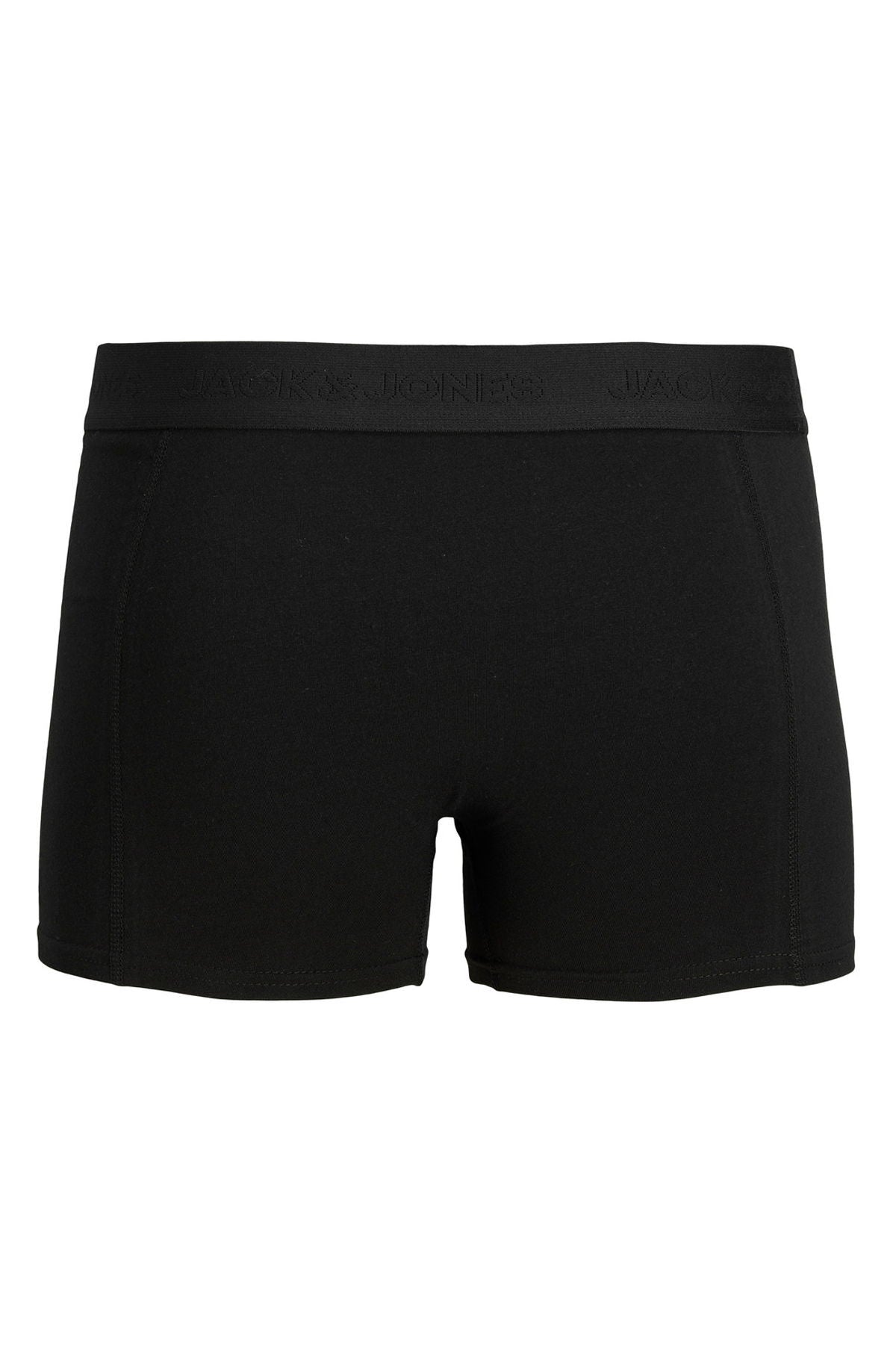 JACWAISTBAND TRUNKS 3 PAC Siyah Erkek Boxer 101069440