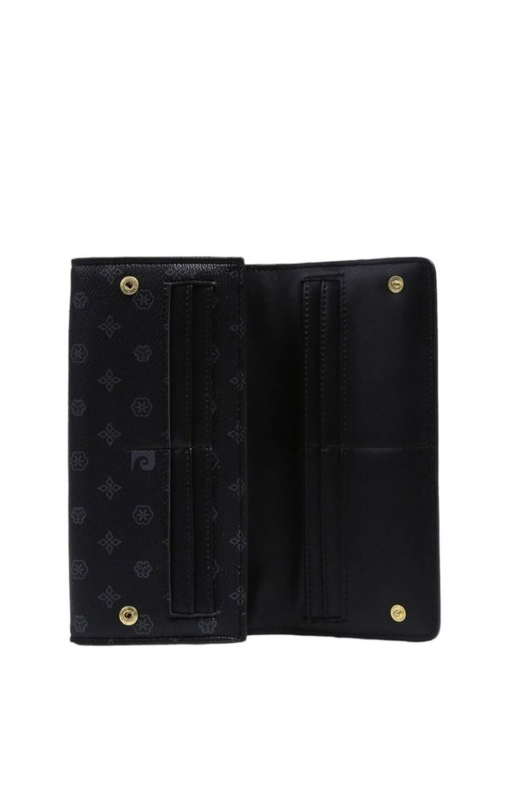 Siyah Monogram Kadın Portföy & Clutch Çanta 05pc23y704-mn