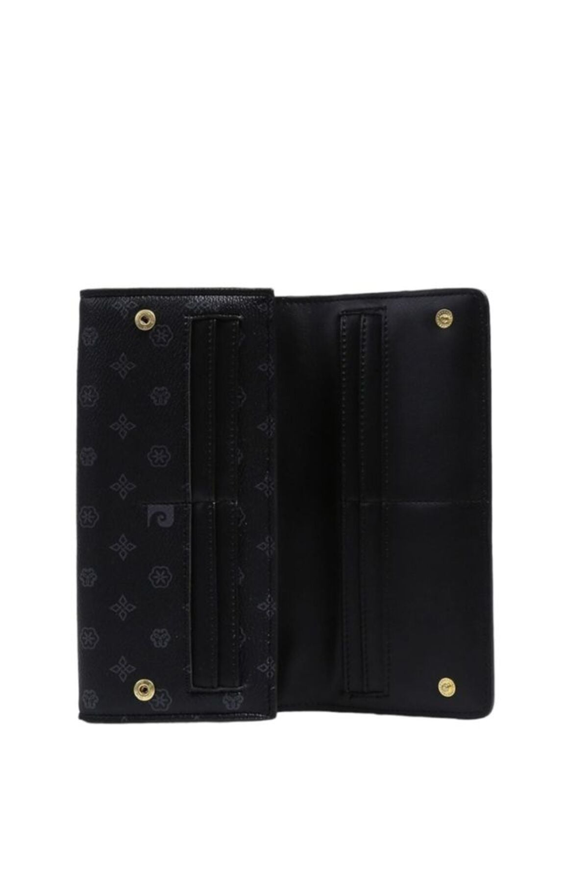 Siyah Monogram Kadın Portföy & Clutch Çanta 05pc23y704-mn