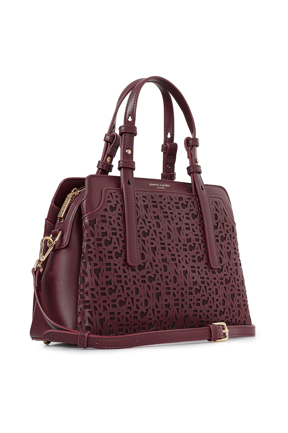 Bordo Kadın Omuz Çantası 05PO25KA103191
