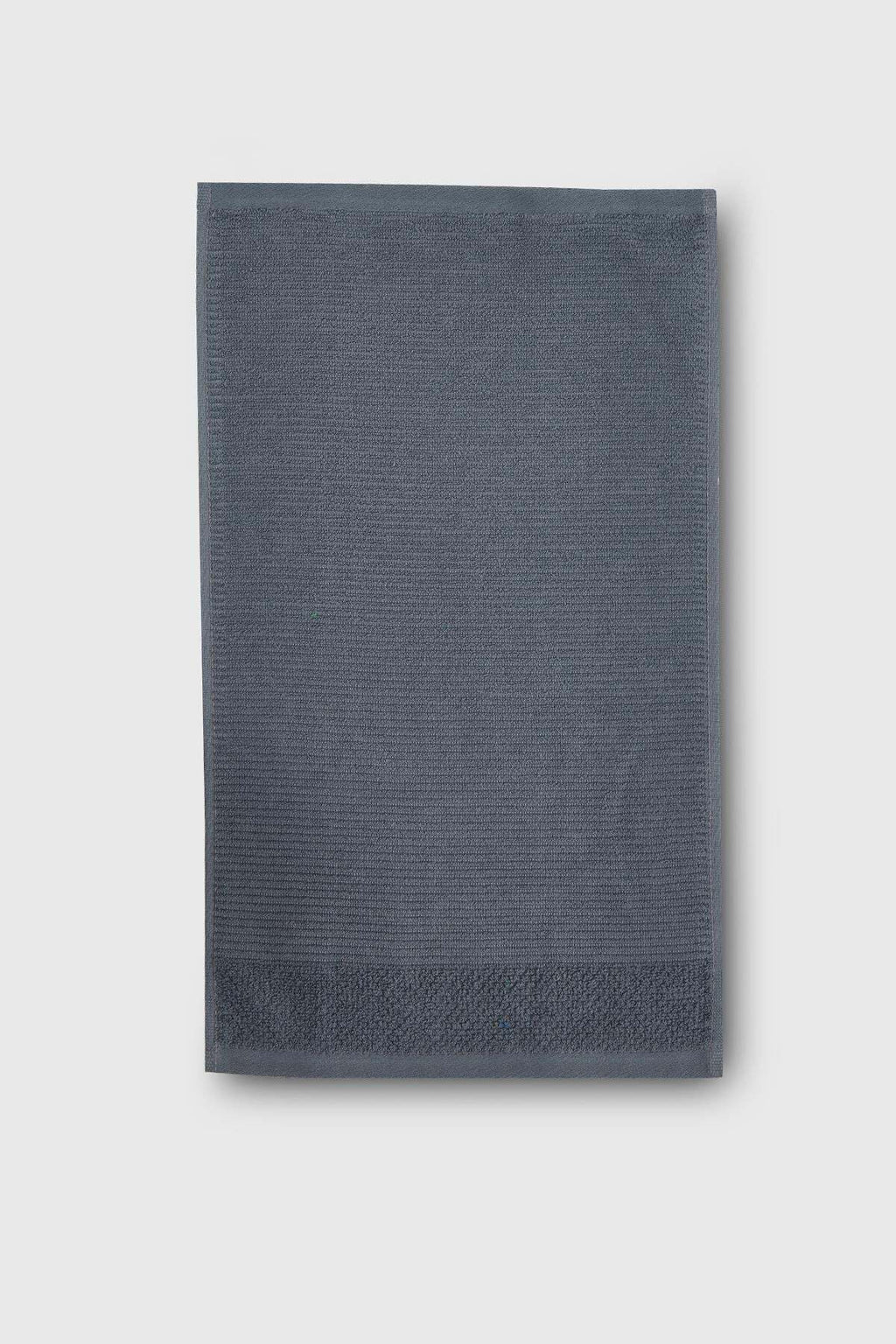 Be-0828-Dgy %100 Pamuk Koyu Gri 50X90 Cm El Havlusu