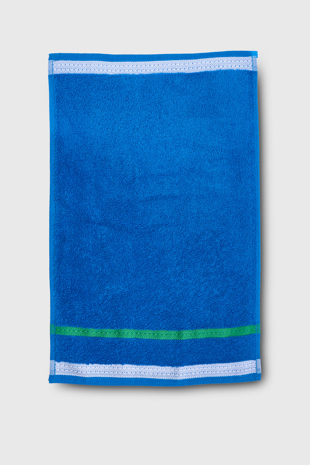 Be-0831-Bl %100 Pamuk Mavi 50X90 Cm El Havlusu