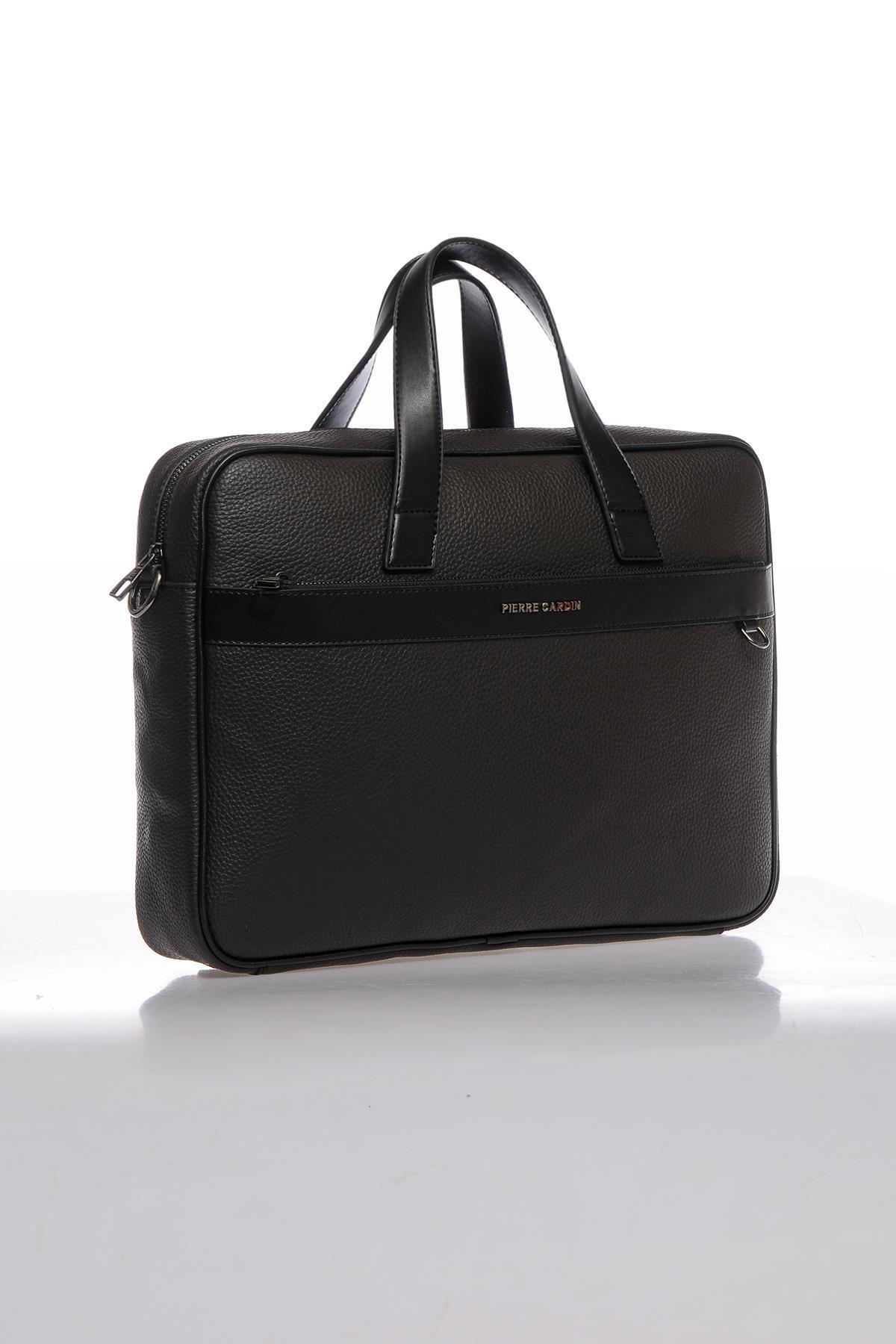 Business Siyah-Rölax Erkek Laptop Evrak Çantası 01PC001168-F