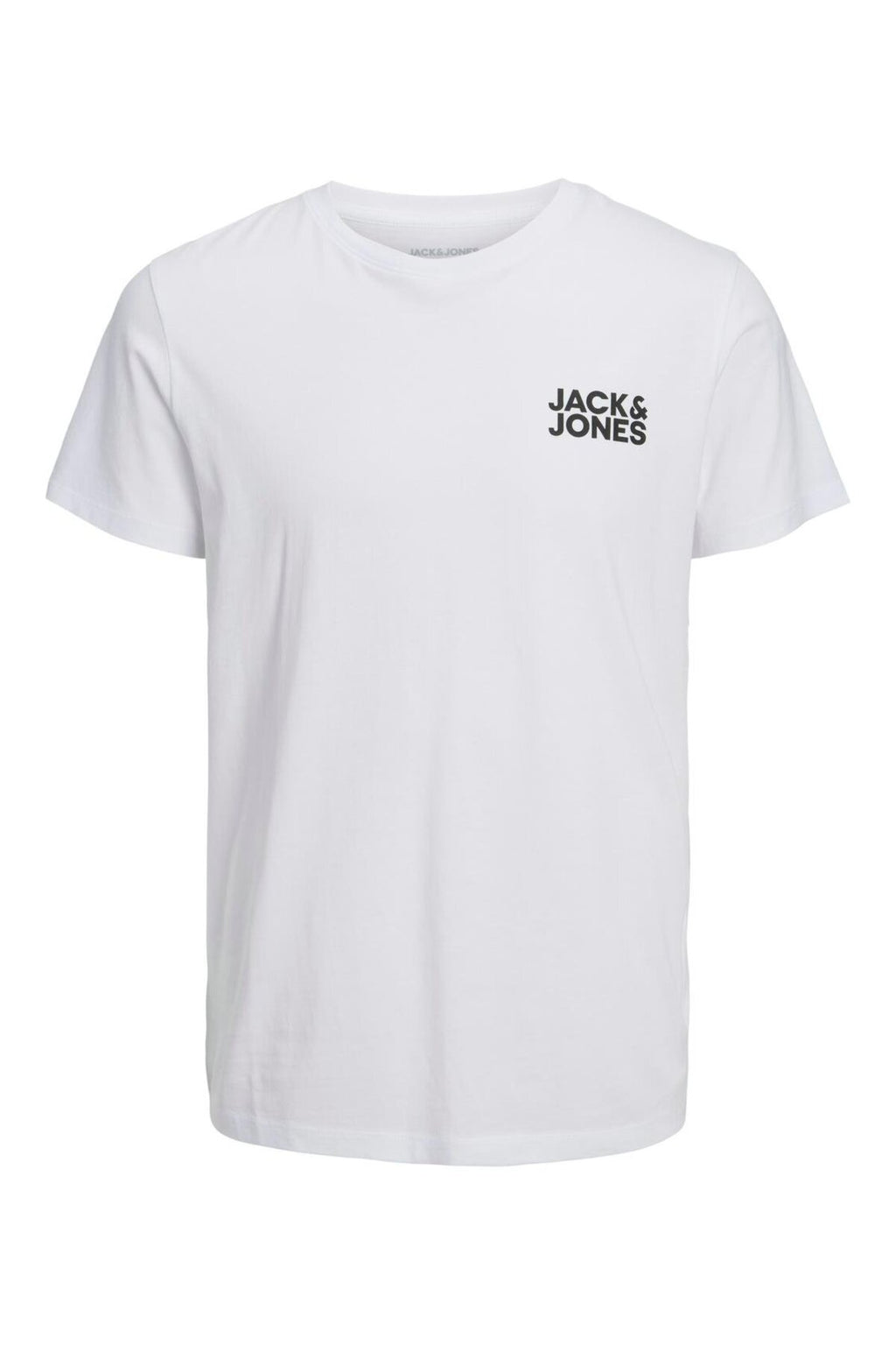 JJECORP LOGO TEE SS O-NECK NOOS White