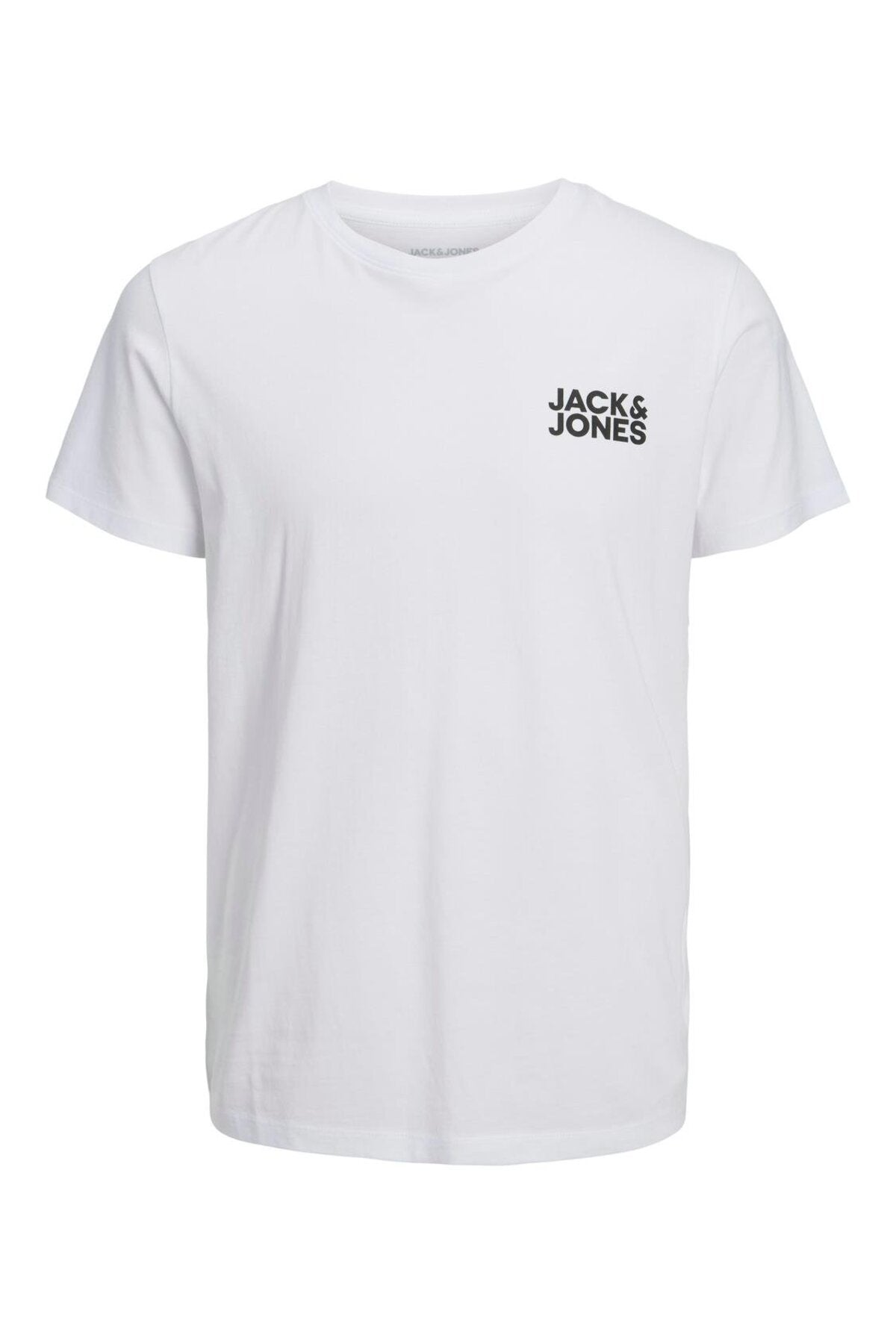 JJECORP LOGO TEE SS O-NECK NOOS White