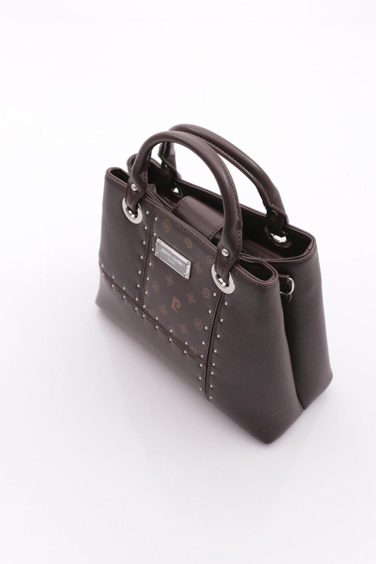 Kahve Çıtçıt Kapamalı Ayarlanabilir Çıkarılabilir Askılı Kadın Omuz Çantası 05PC25K10362