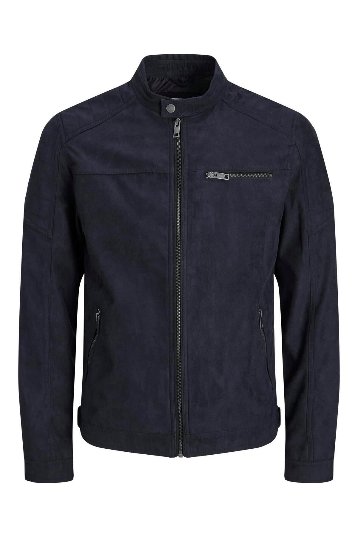 JJEROCKY JACKET NOOS Jet Black