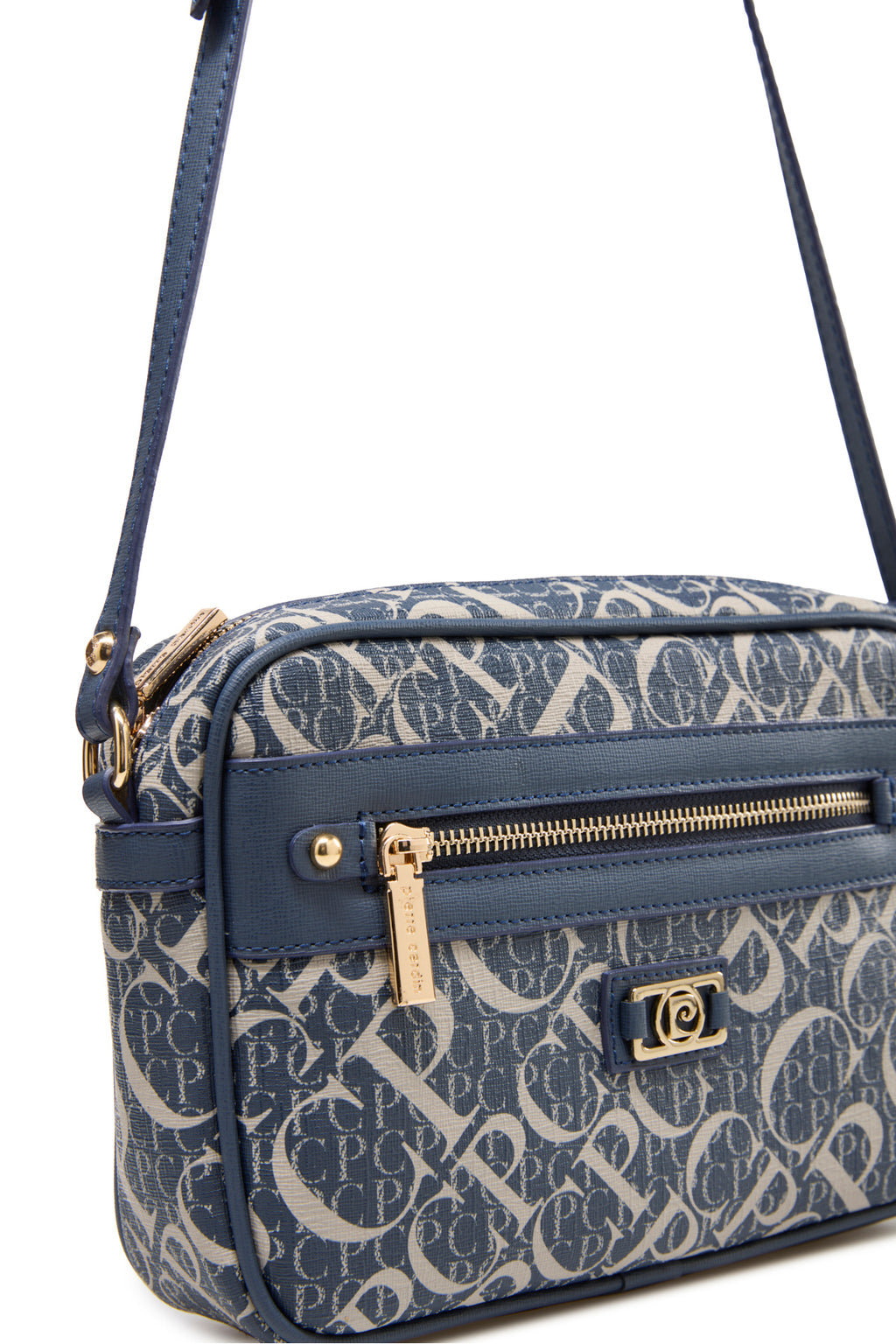 Monogram Laci Kadın Çapraz Omuz Çantası 05PO25Y2514