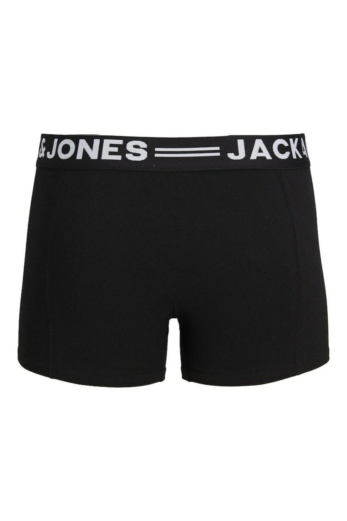 Jack Jones Sense 3 Lü Paket Erkek Boxer 12081832