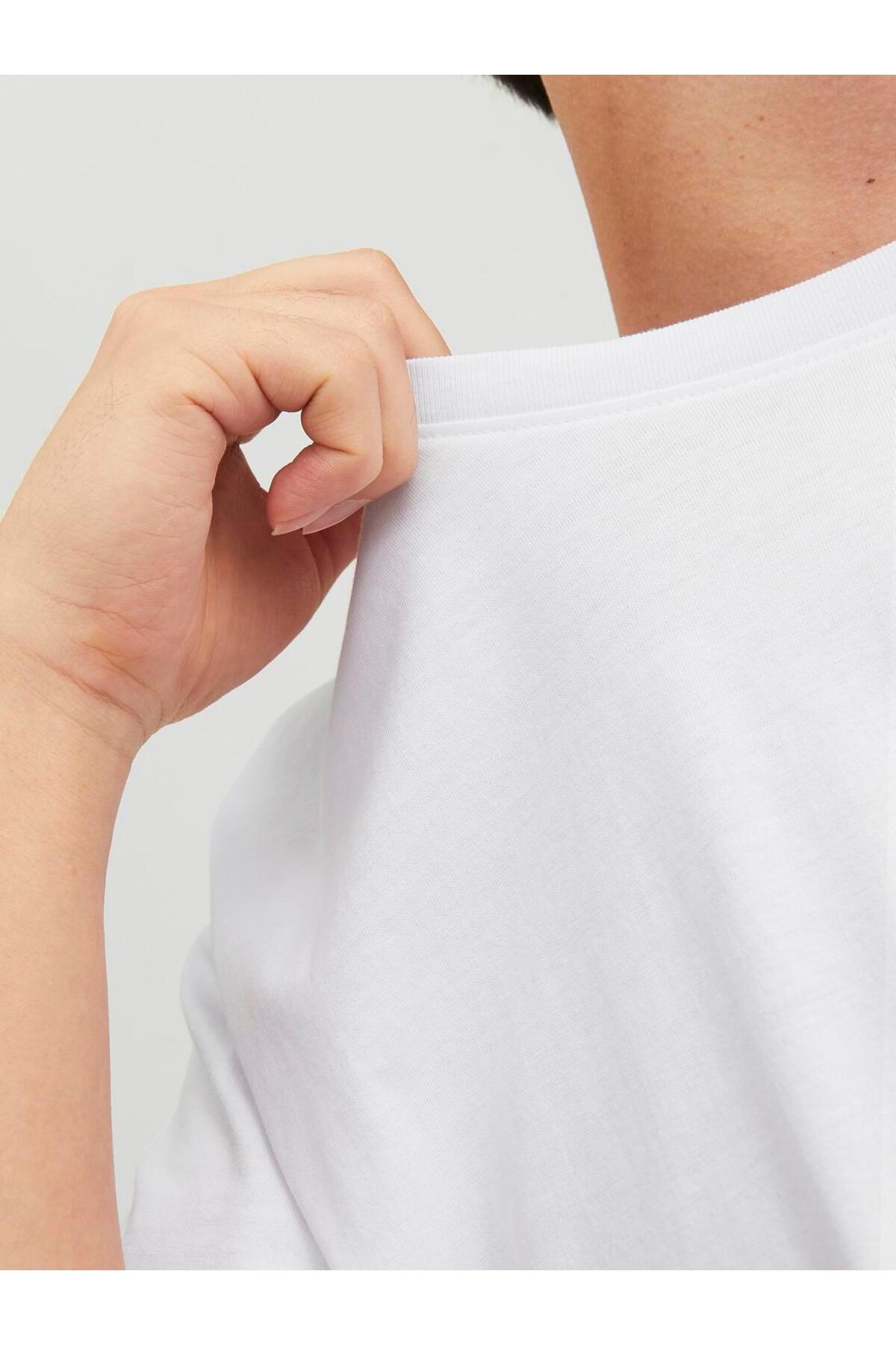 JJECORP LOGO TEE SS O-NECK NOOS White