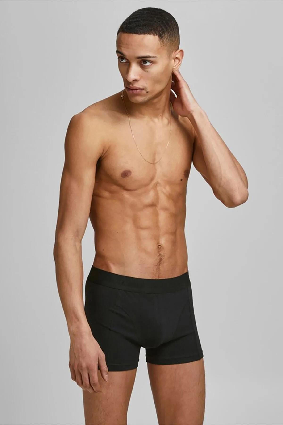 Jack Jones waistband Trunks 3 Pack Noss 12127816