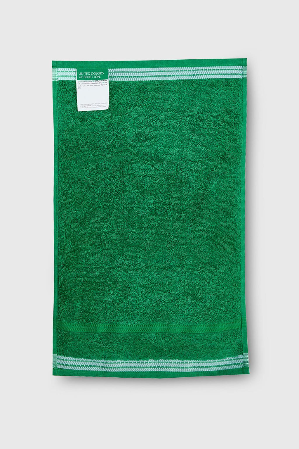 Be-0832-Gr %100 Pamuk Yeşil 70X140 Cm Banyo Havlusu