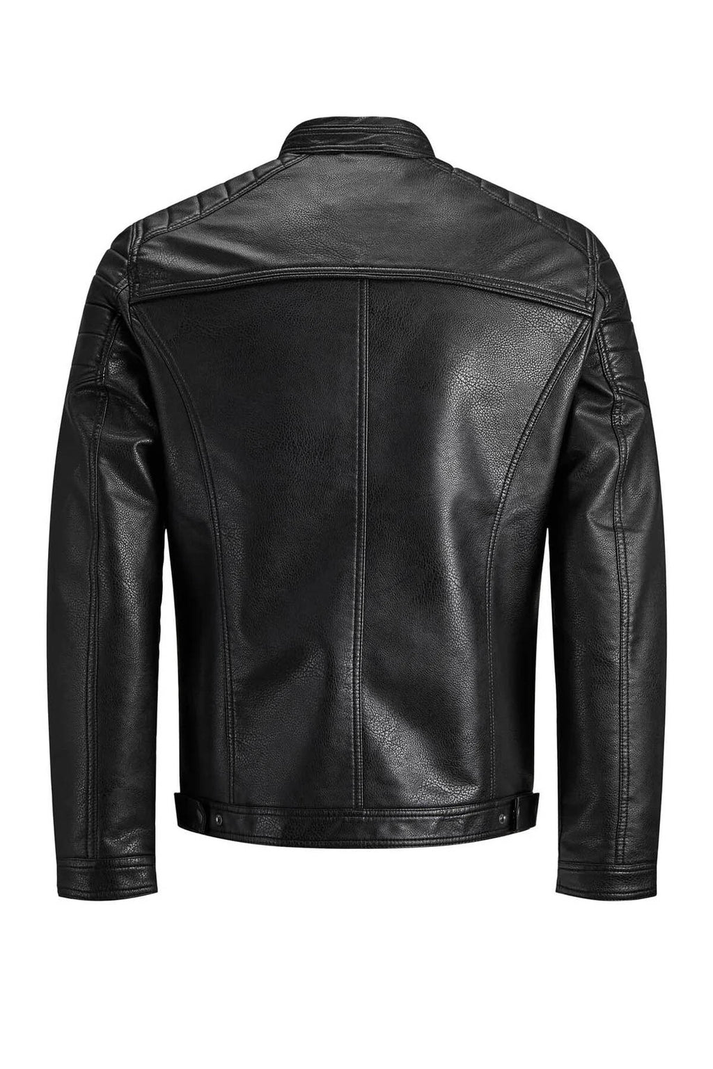 Jjerocky Jacket Noos Siyah Erkek Deri Ceket 12147218