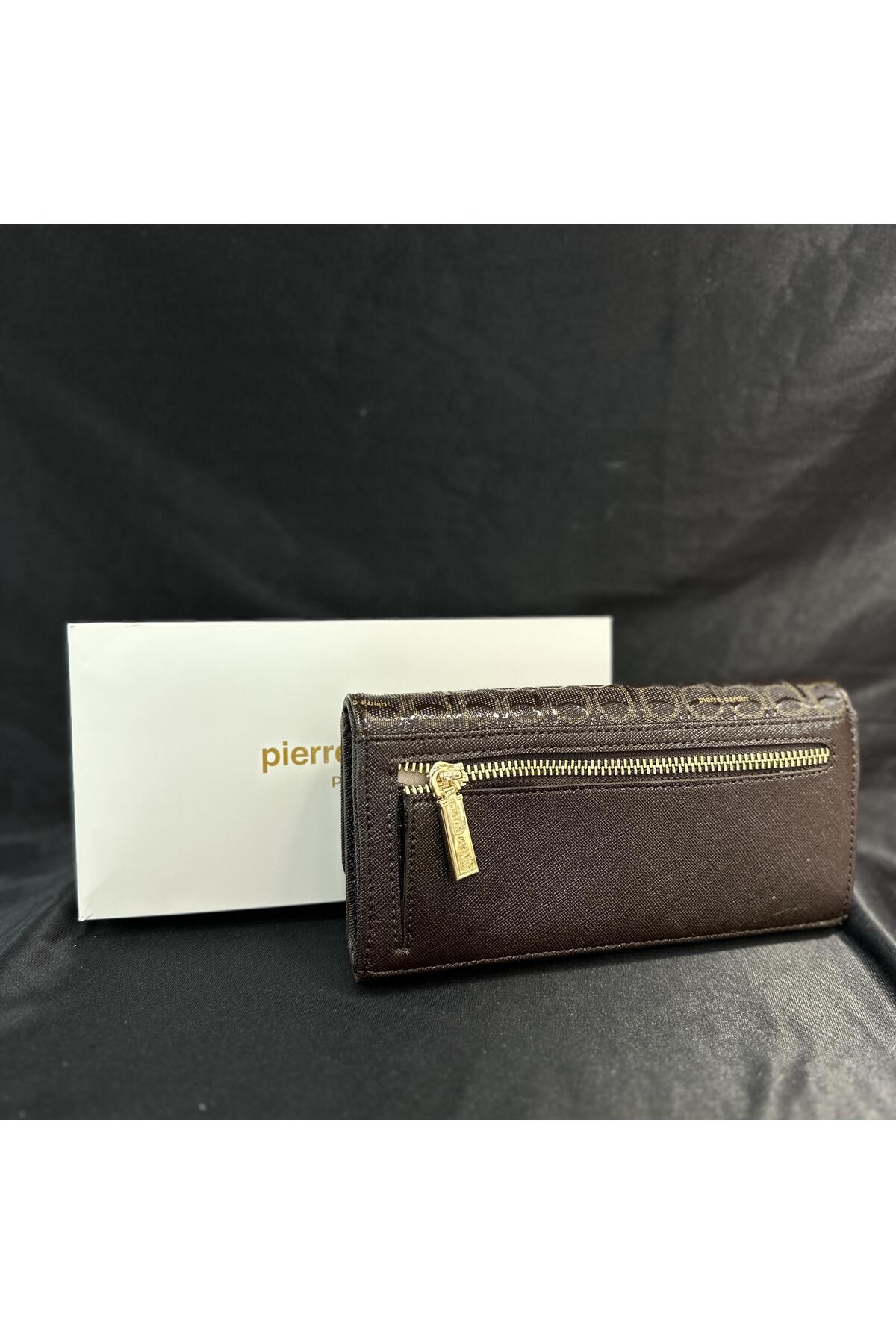 06PC24K602-PMN KH Kahve Kadın Cüzdan