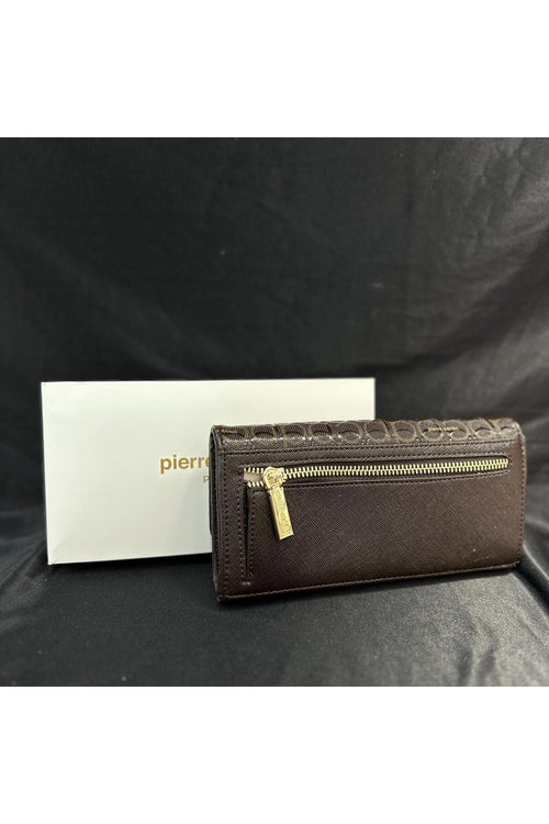 06PC24K602-PMN KH Kahve Kadın Cüzdan