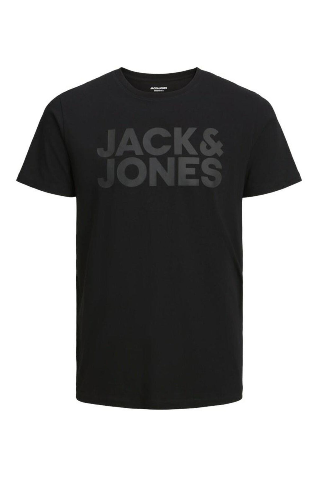 Jjecorp Logo Tee S Siyah - Siyah Erkek T-Shirt 12151955
