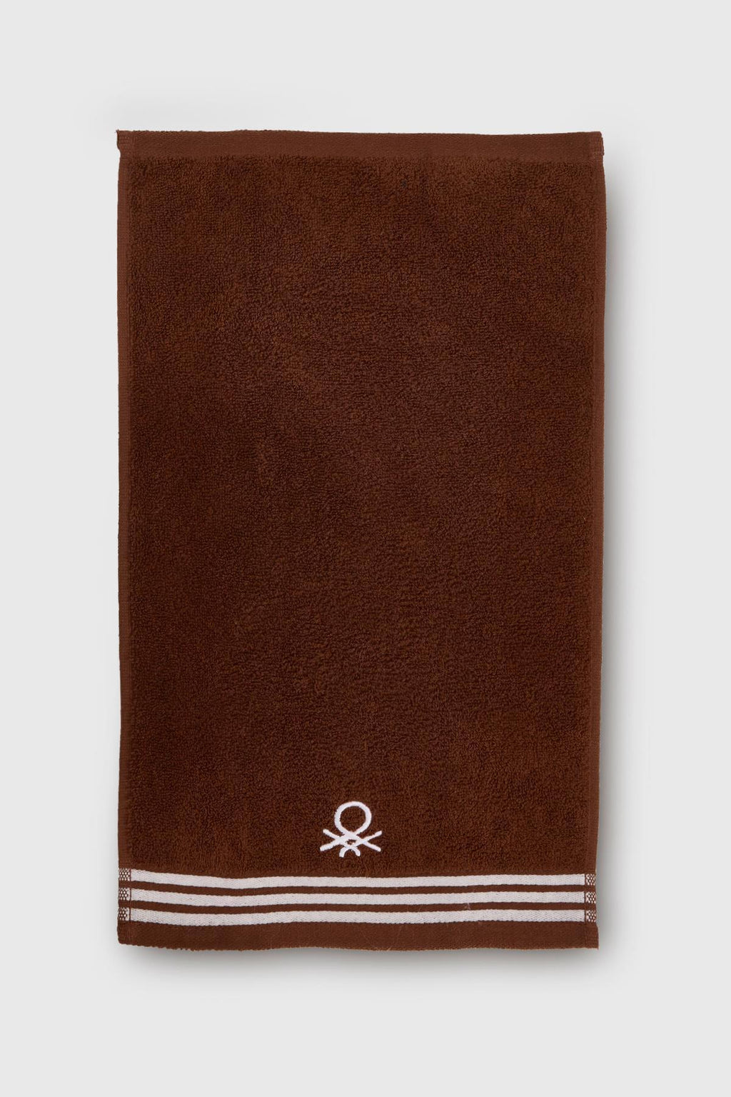 Be-0839-Dbr %100 Pamuk Koyu Kahverengi 50X90 Cm El Havlusu