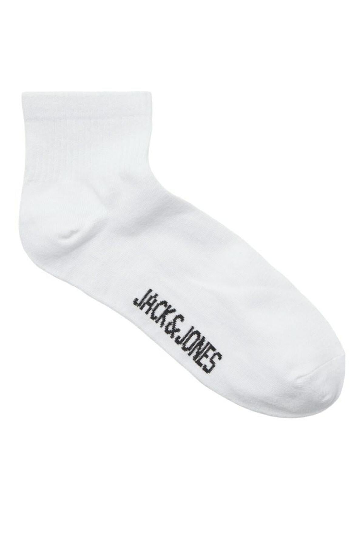 Jack Jones Leon Short Tenis 3 Lü Paket Erkek Çorap 12257150