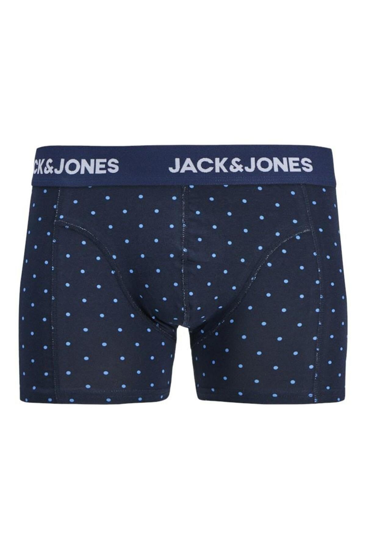 Anthony Print Erkek 3'lü Boxer (12298171-PBL)