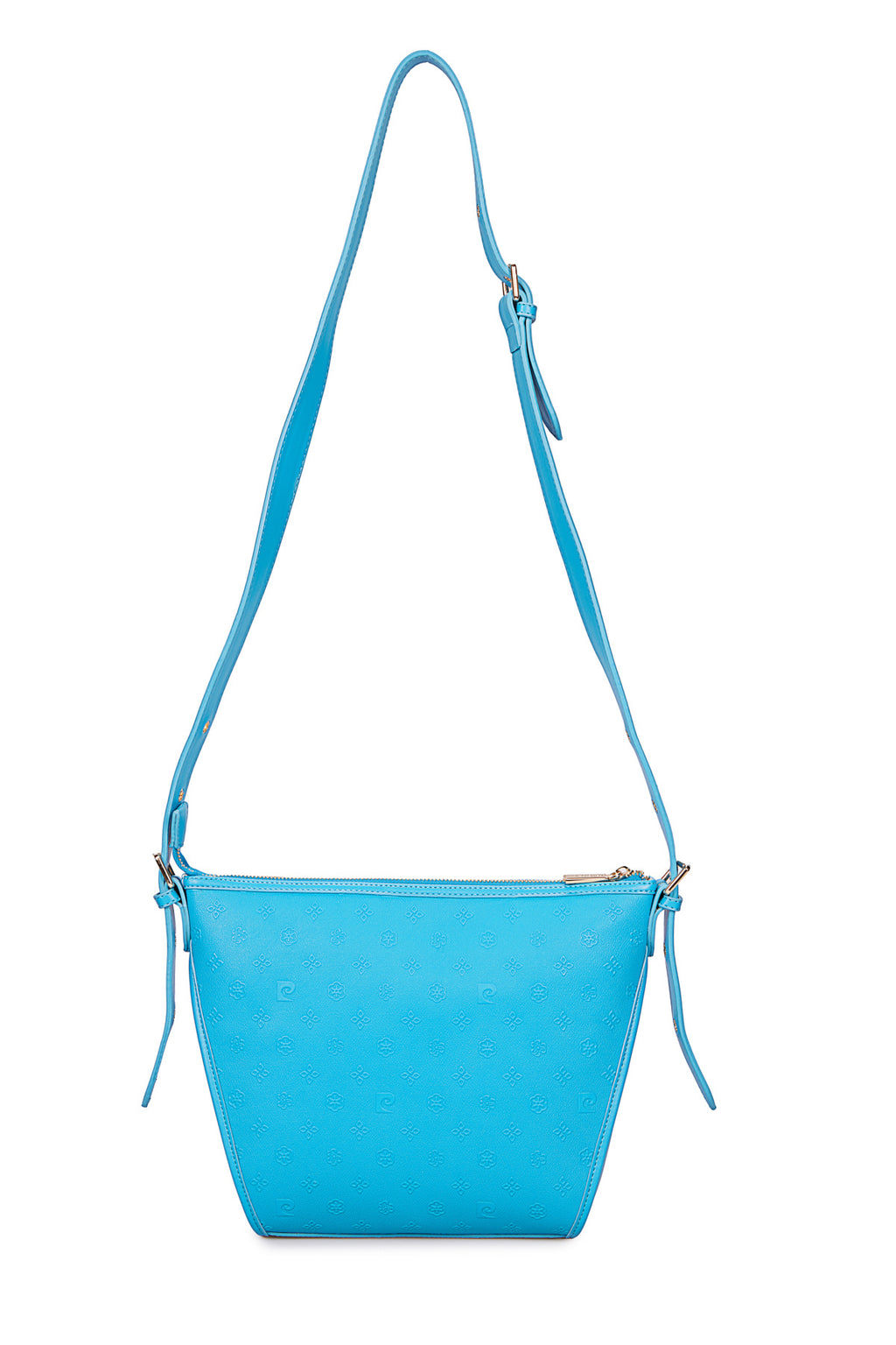 Turkuaz Ayarlanabilir Askılı Fermuar Kapamalı Kadın Kol Çantası - El Çantası 05PC25Y908