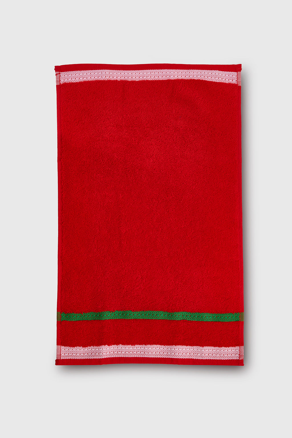 Be-0831-Rd %100 Pamuk Kırmızı 50X90 Cm El Havlusu