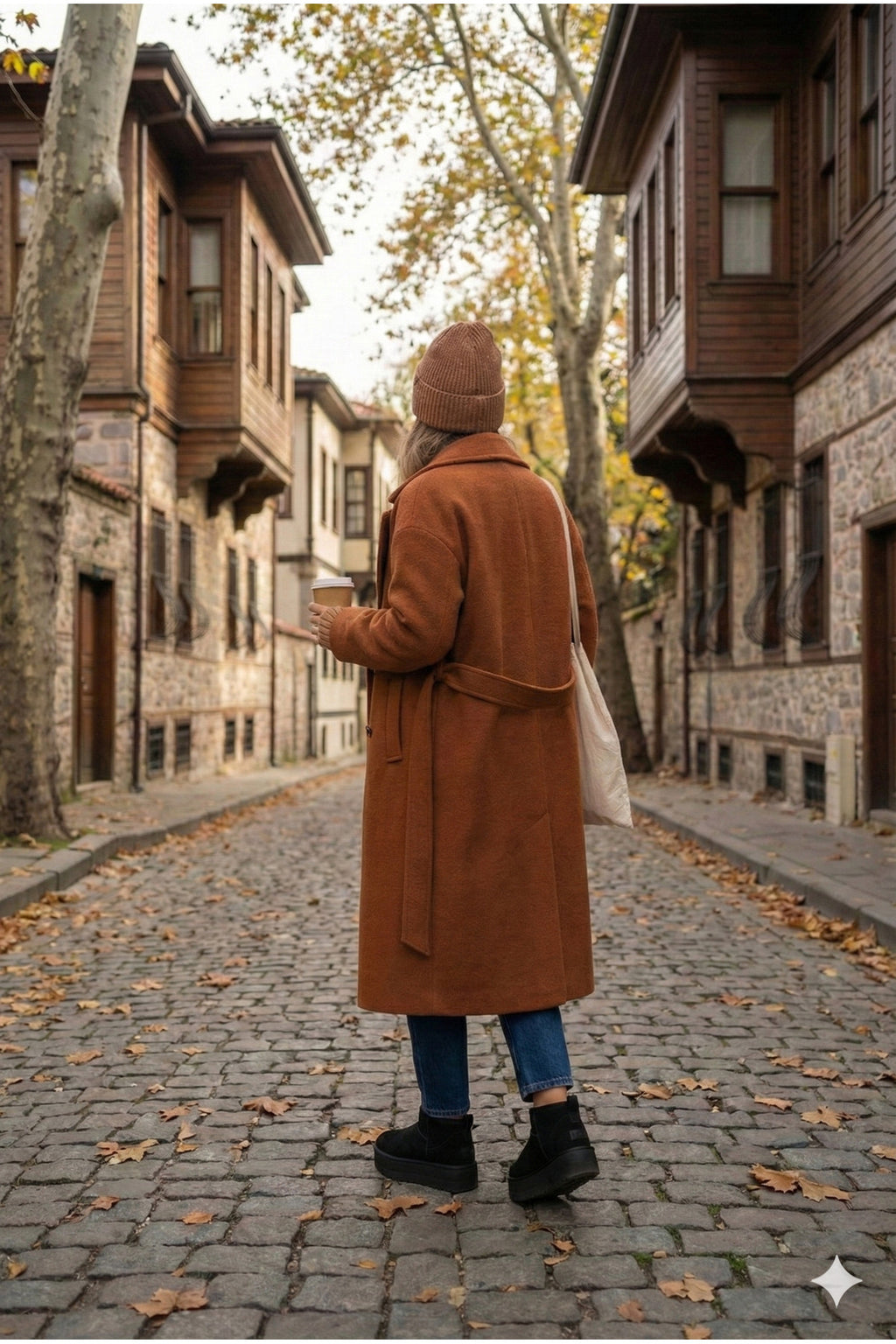 Siyah Kürk İçli Kalın Tabanlı Suet Yarım Bot — Tefis