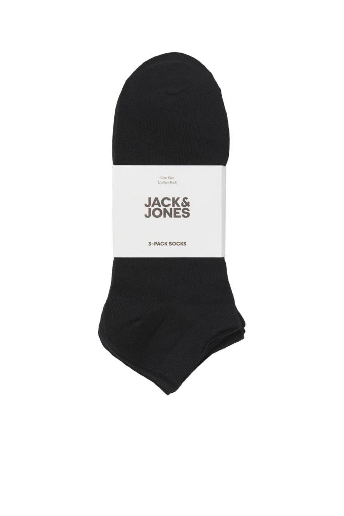 Jack Jones Louıs Dongo 3 Lü Paket Erkek Çorap 12260079