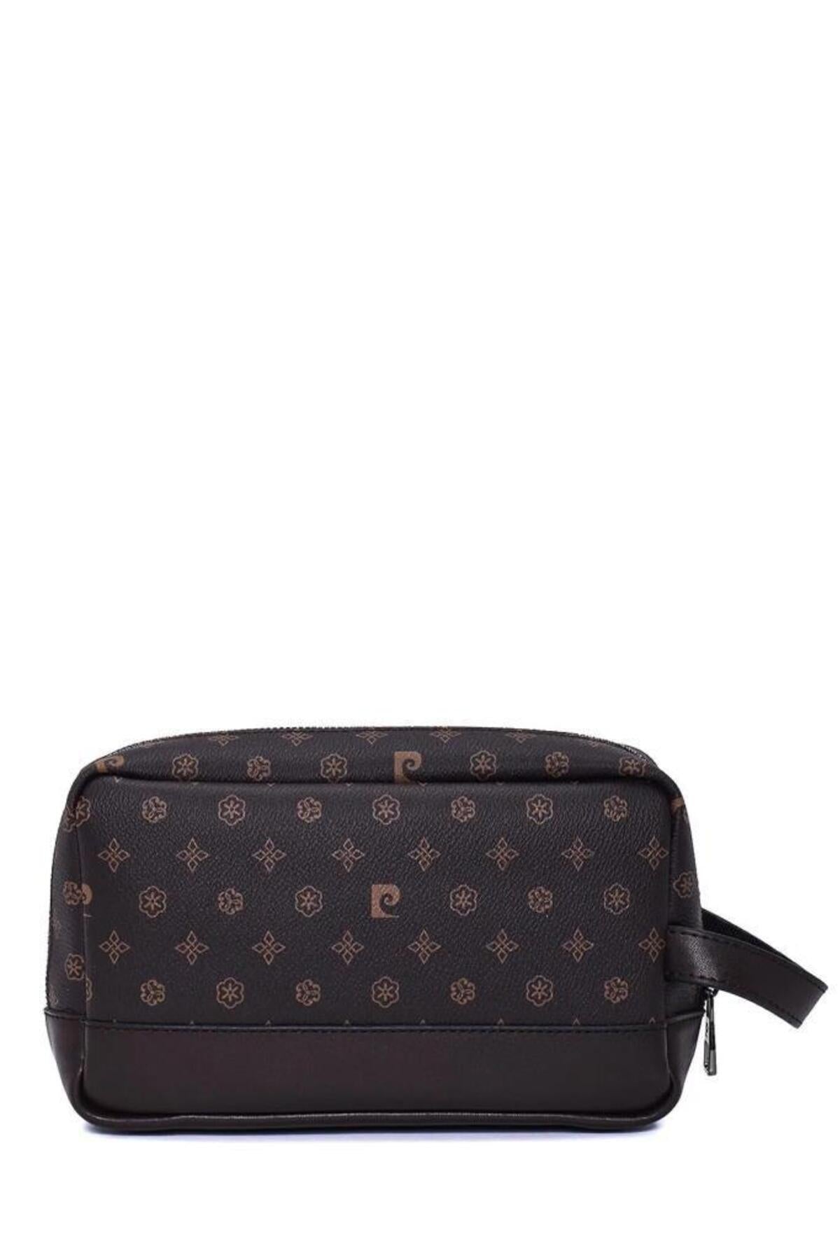 Kahverengi Erkek El Portföy Çantası & Clutch Çanta 01PC002000