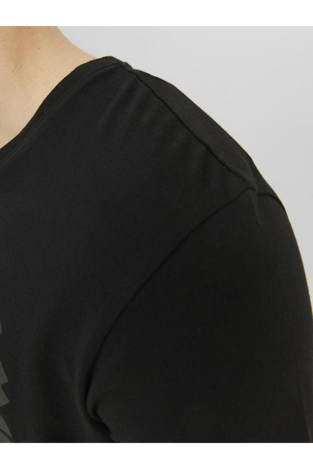 Jjecorp Logo Tee S Siyah - Siyah Erkek T-Shirt 12151955