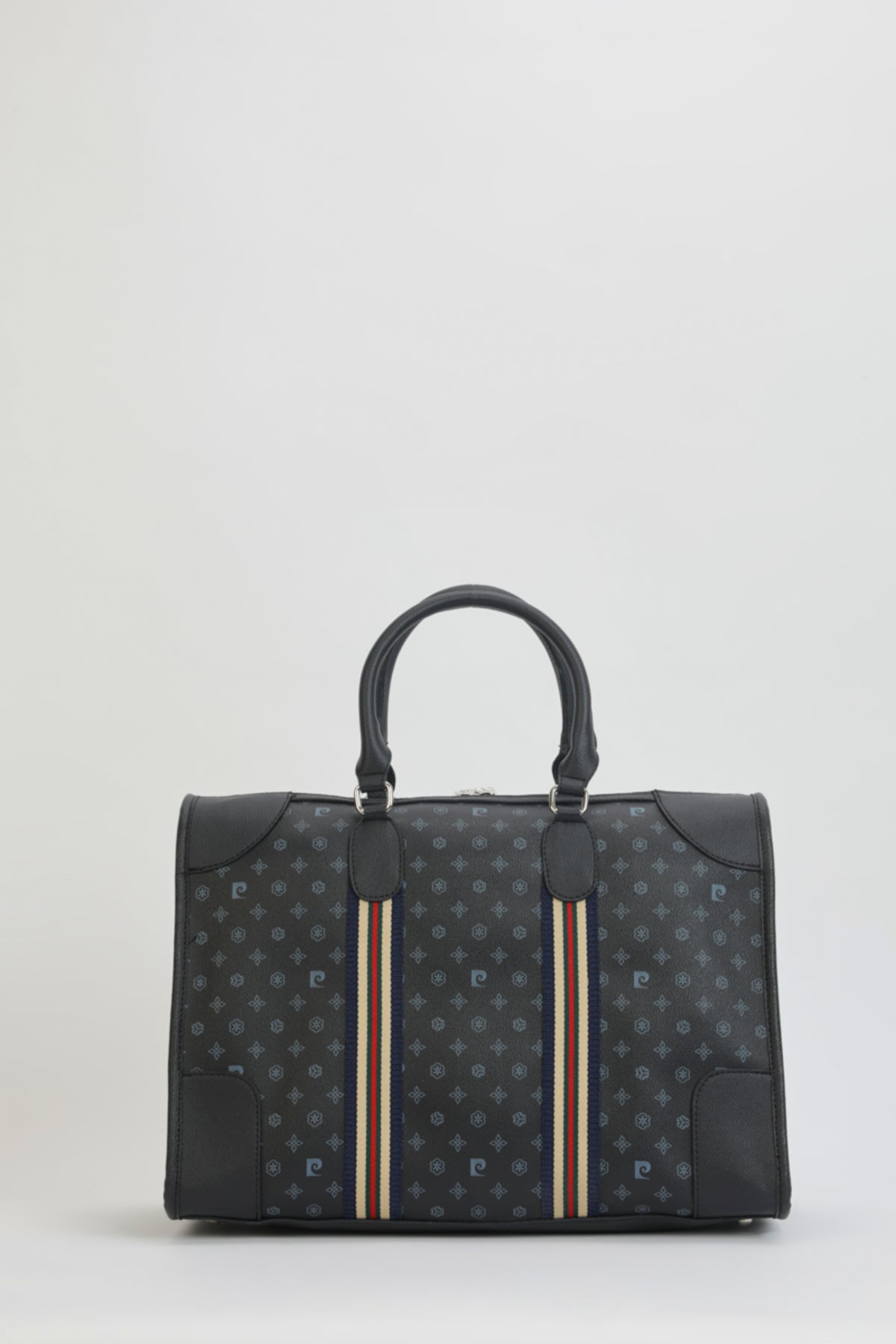 Lacivert Monogram Kadın Seyahat Çantası / Omuz Çantası 04PO2275