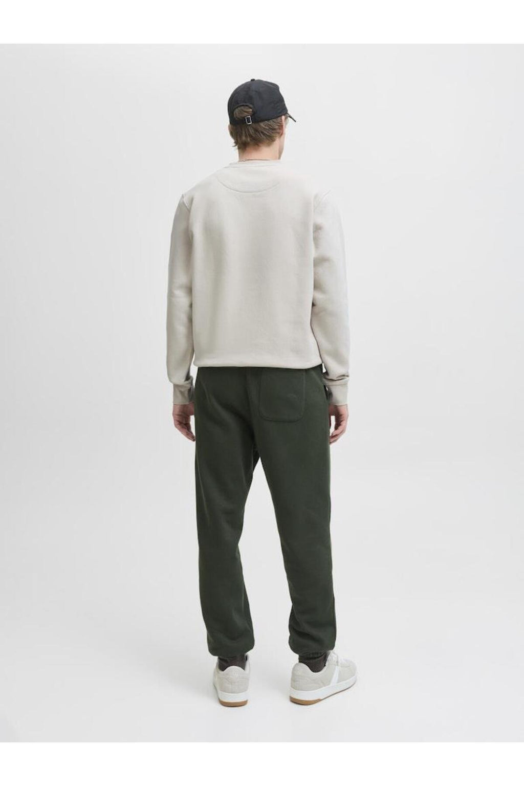 JJESOHO Sweat Crew Neck NOOS – Bisiklet Yaka Basic Erkek Sweatshirt, Rahat Günlük Model