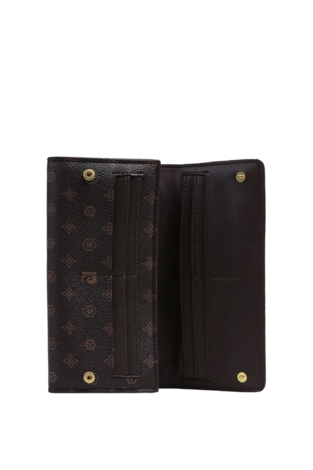 Kahve Monogram Kadın Portföy & Clutch Çanta 06pc23y704-mn